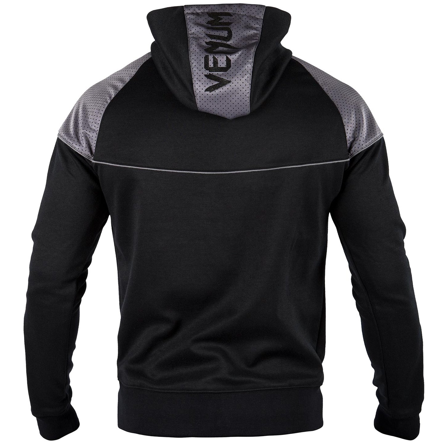 Laser Long Sleeve Hooded Tee Venum Laser Hoodie Black
