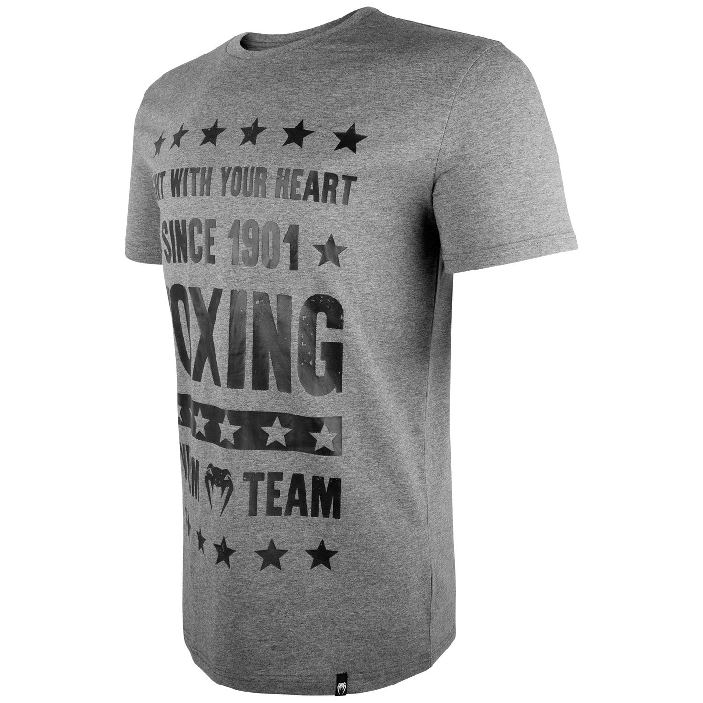 Venum Boxing Origins T-shirt - Heather Grey