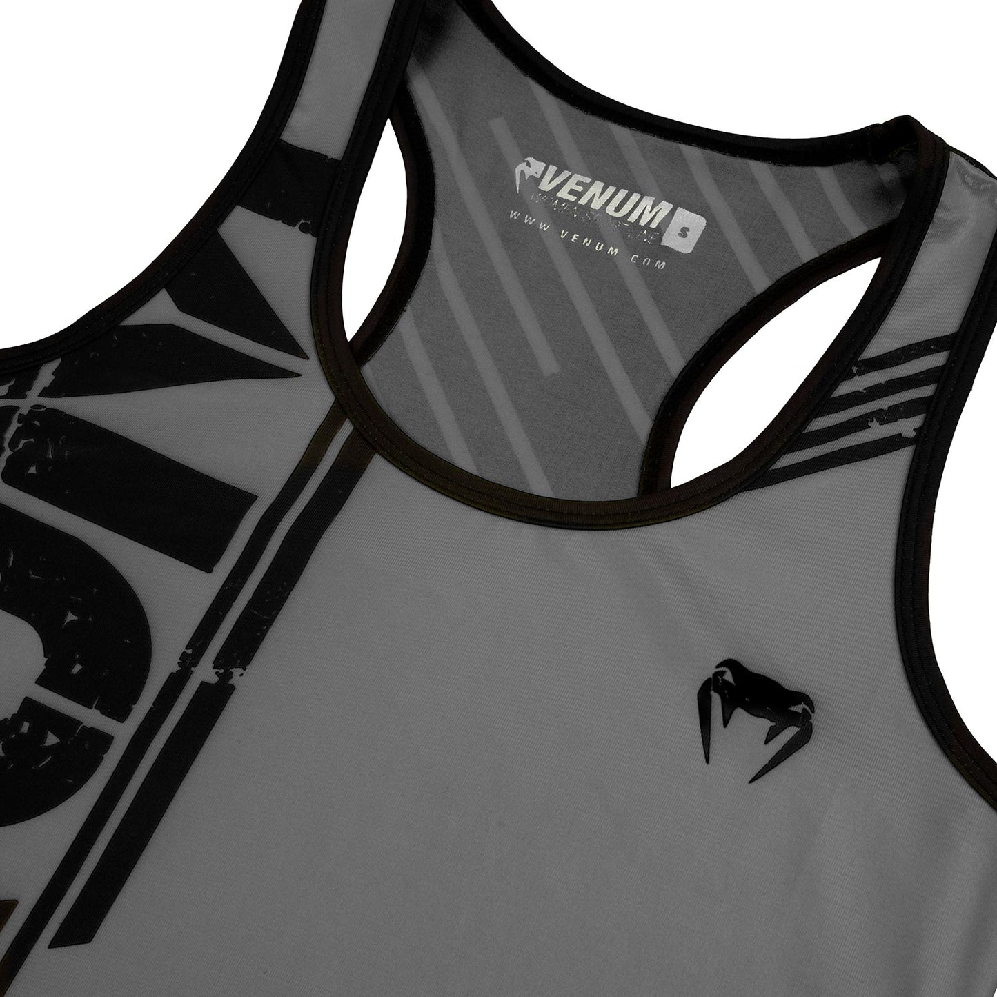 Venum Power Tank Top - Grey/Black