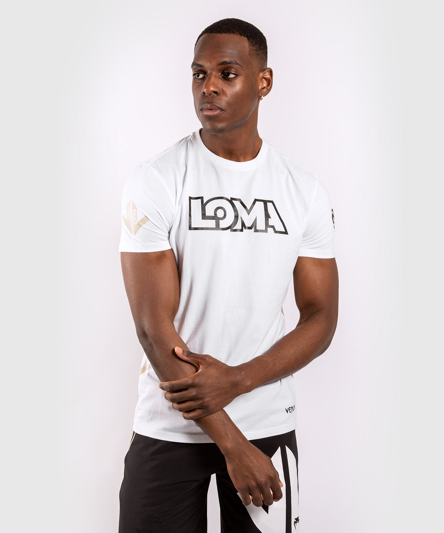 Venum Origins T-shirt Loma Edition - White/Black