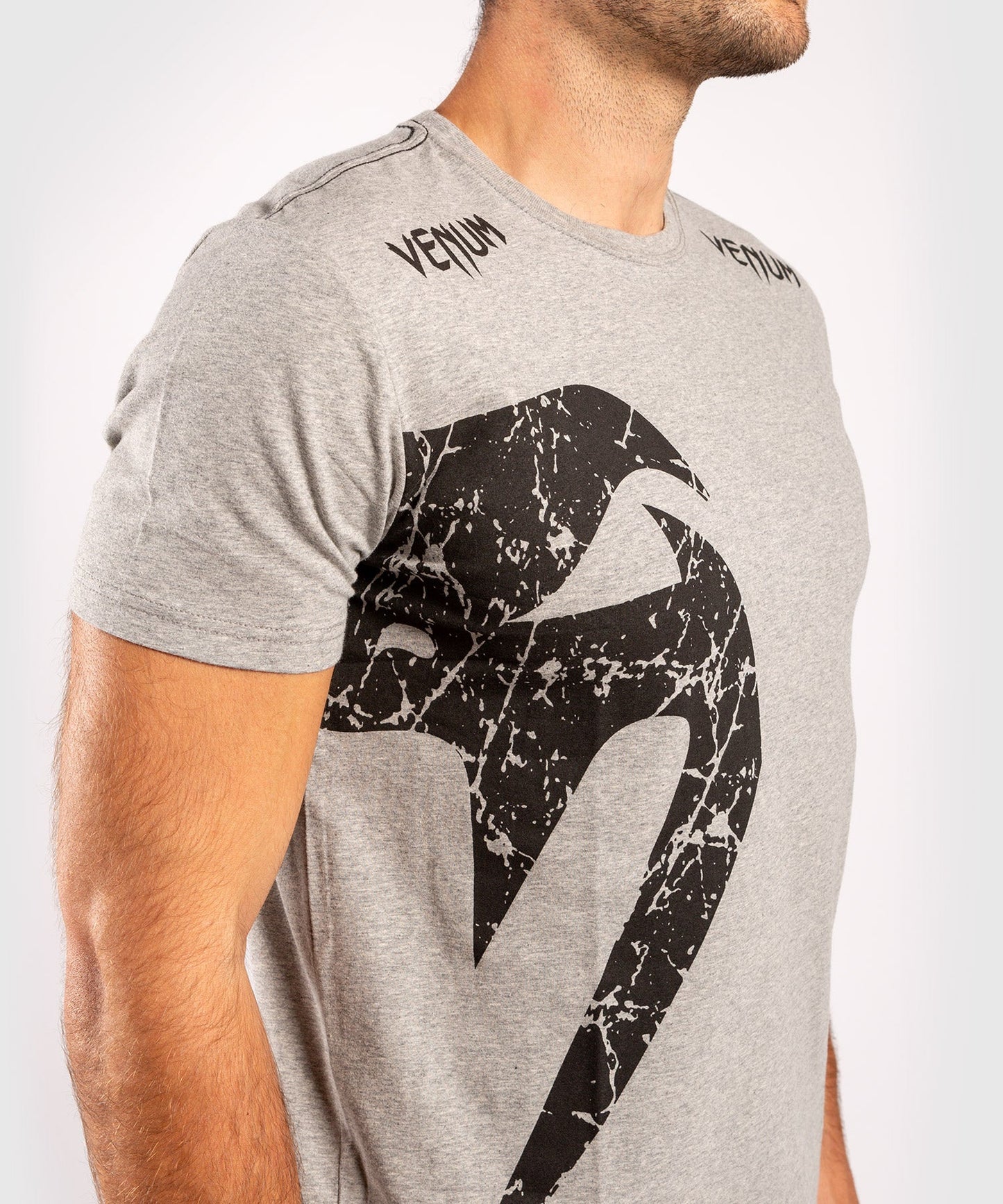 Venum Giant T-shirt - Grey/Black