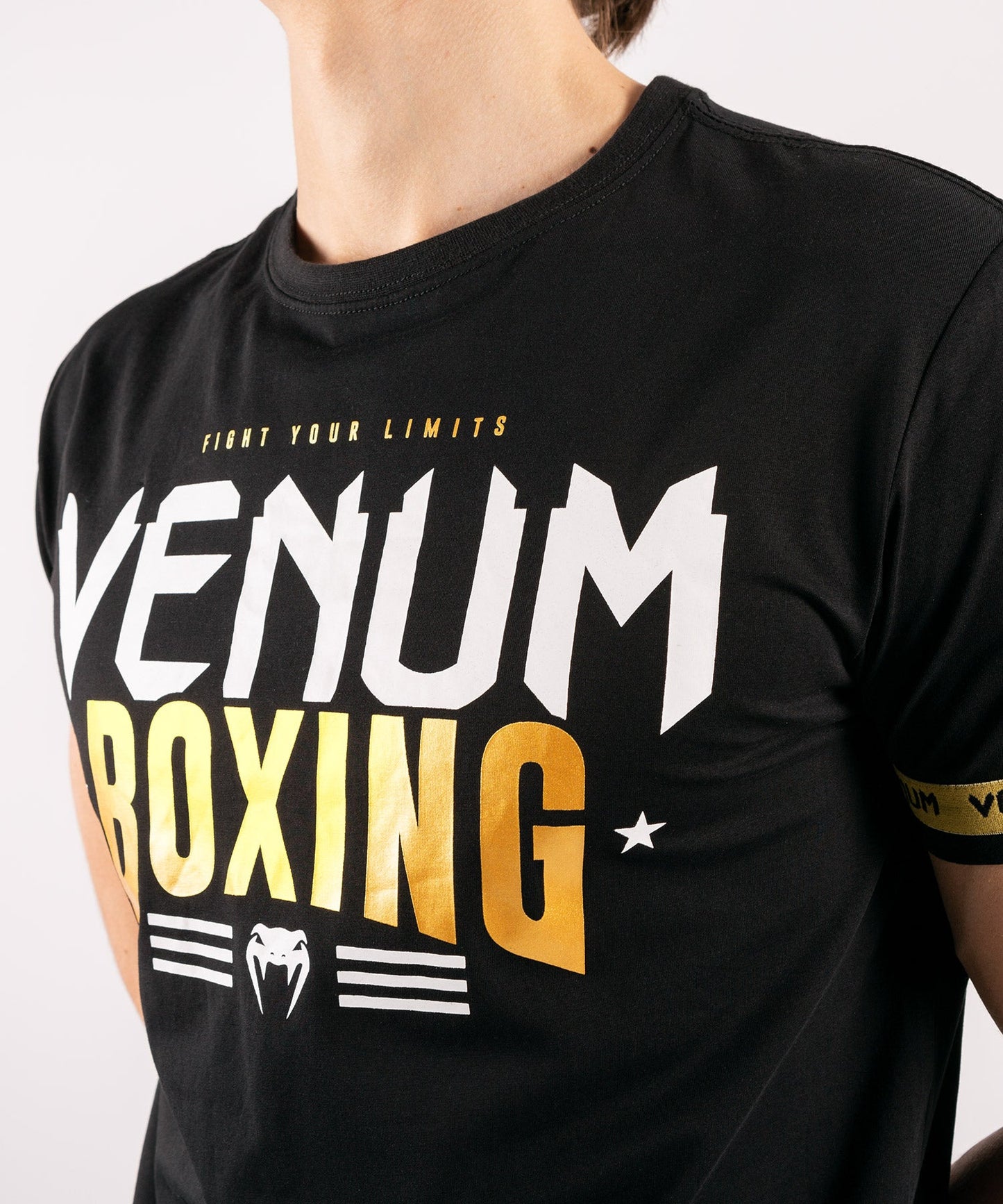 Venum BOXING Classic 20 T-Shirt - Black/Gold