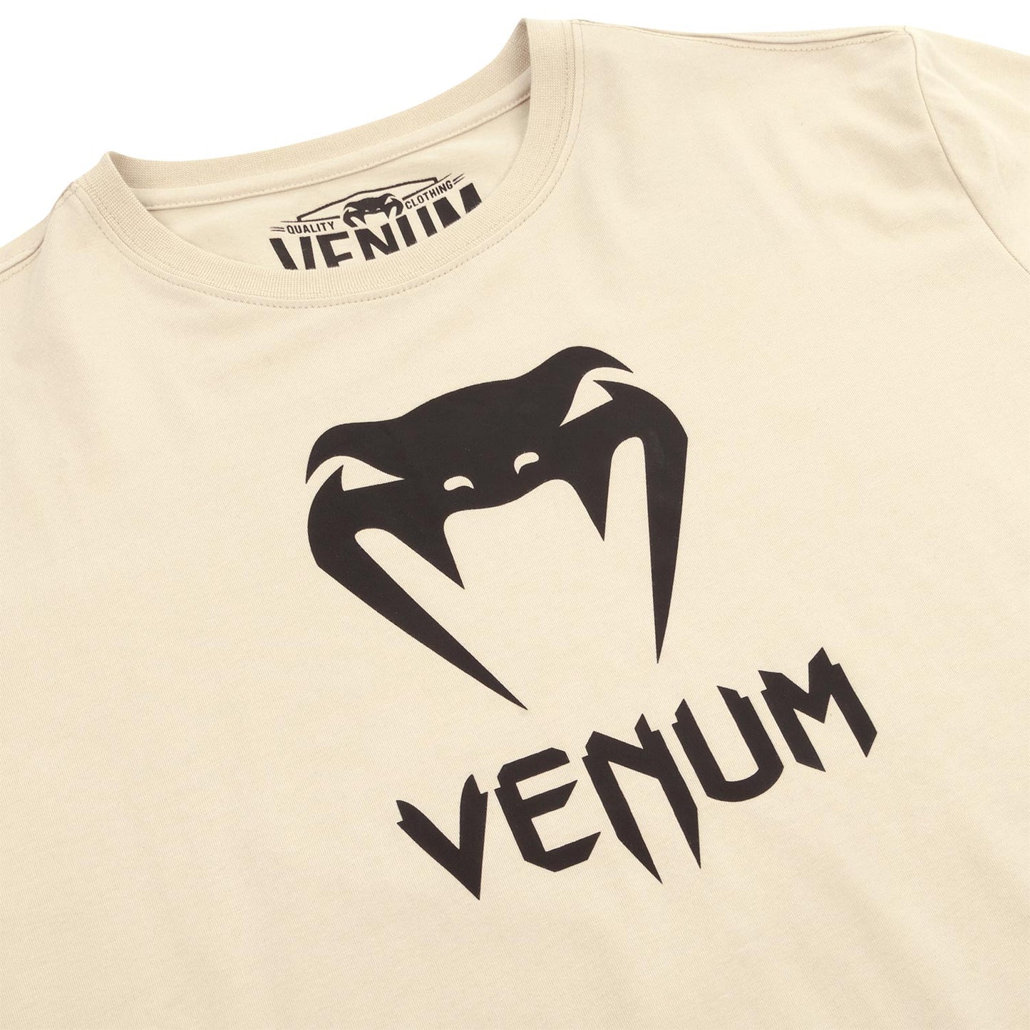 Venum Classic T-shirt - Sand/Black