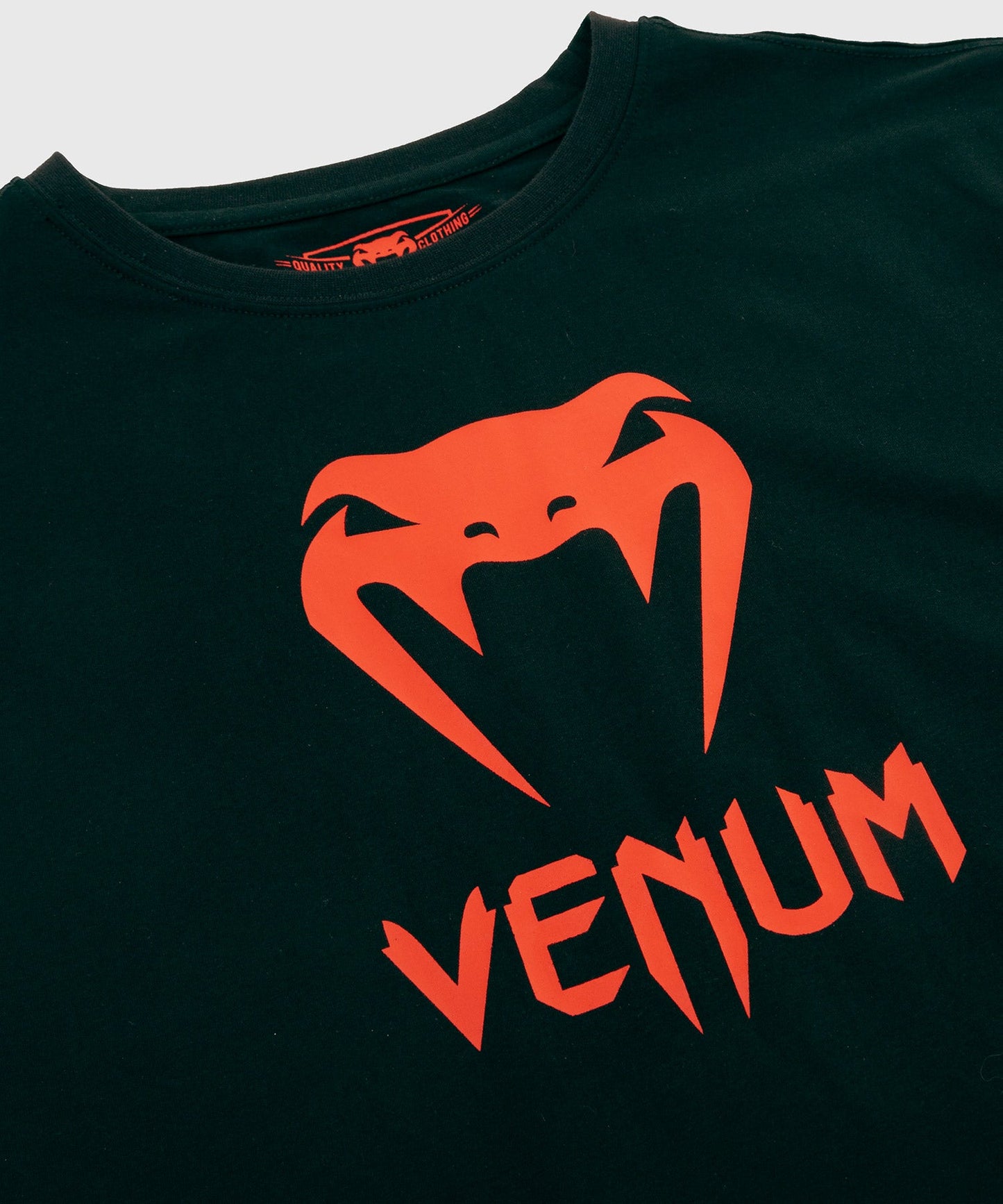 Venum Classic T-shirt - Black/Red