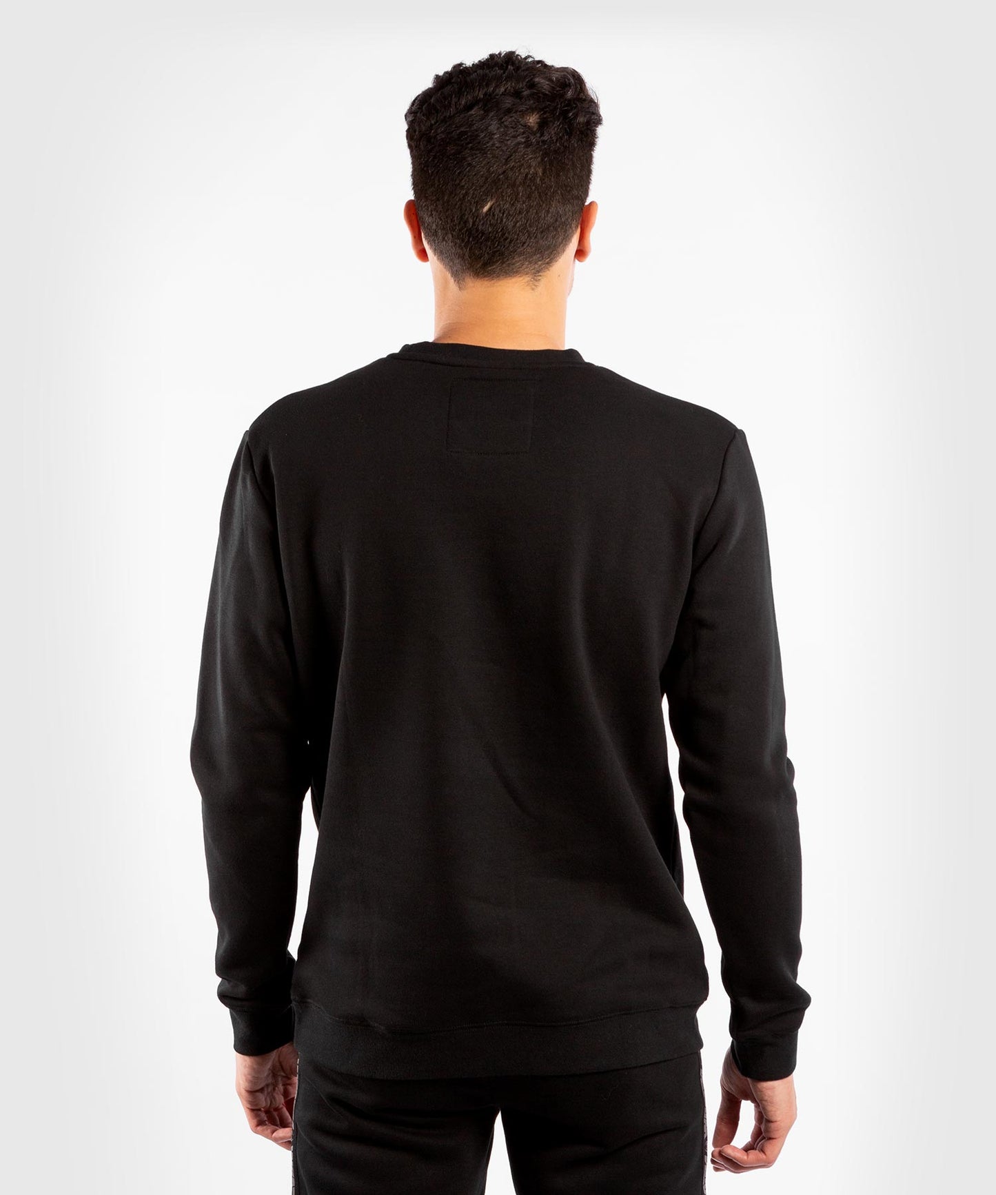 Venum Stripes Crewneck Sweatshirt - Black