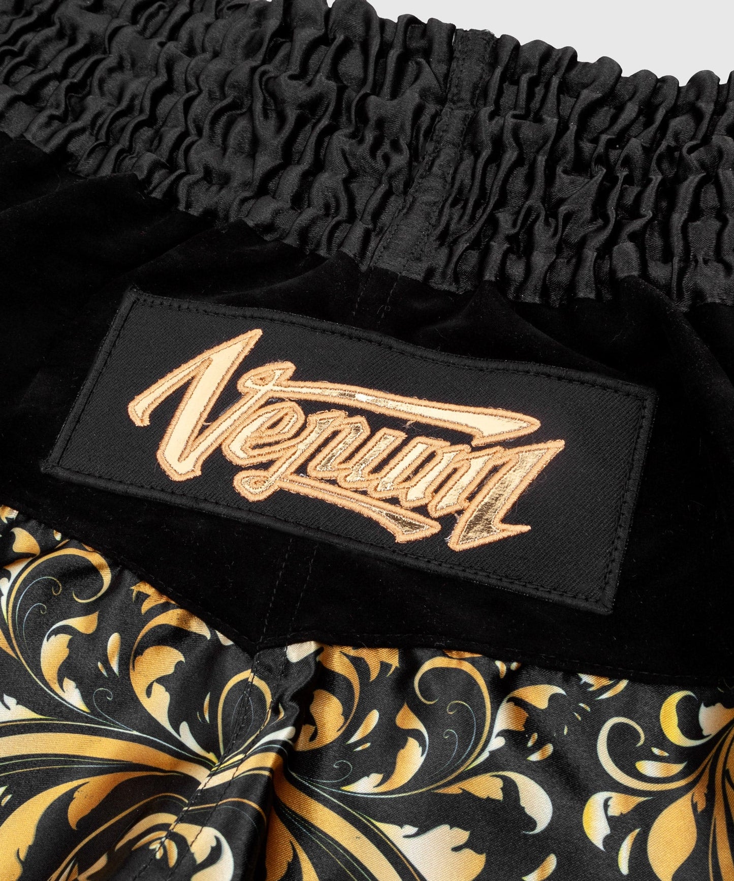 Venum Absolute Muay Thai Shorts - Black/Gold - Exclusive