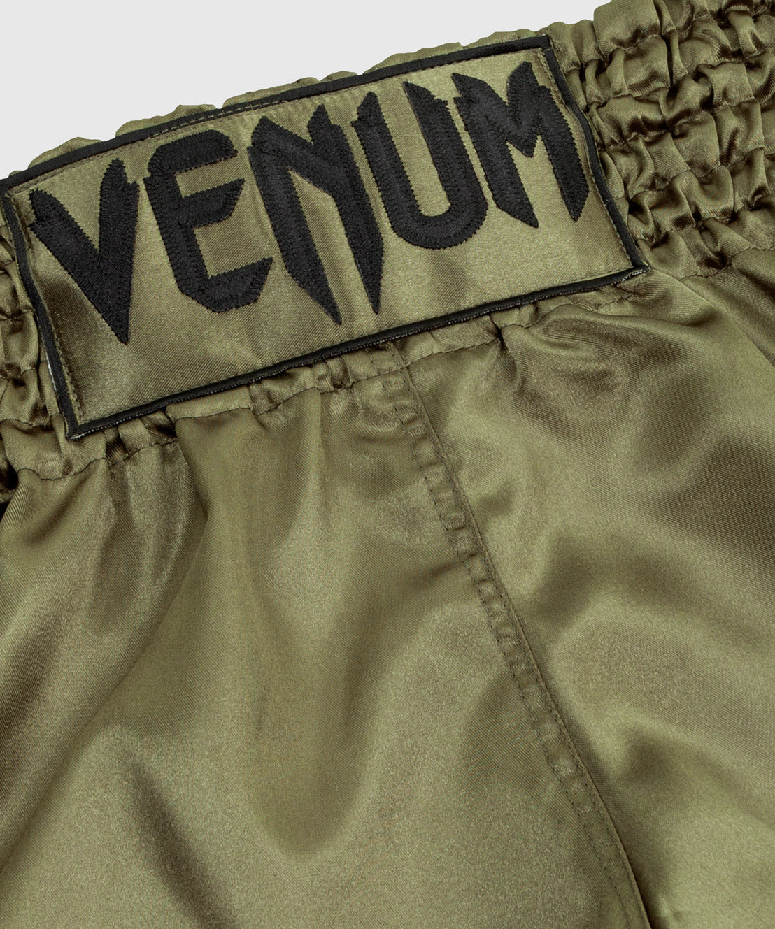 Venum Muay Thai Shorts Classic - Khaki/Black