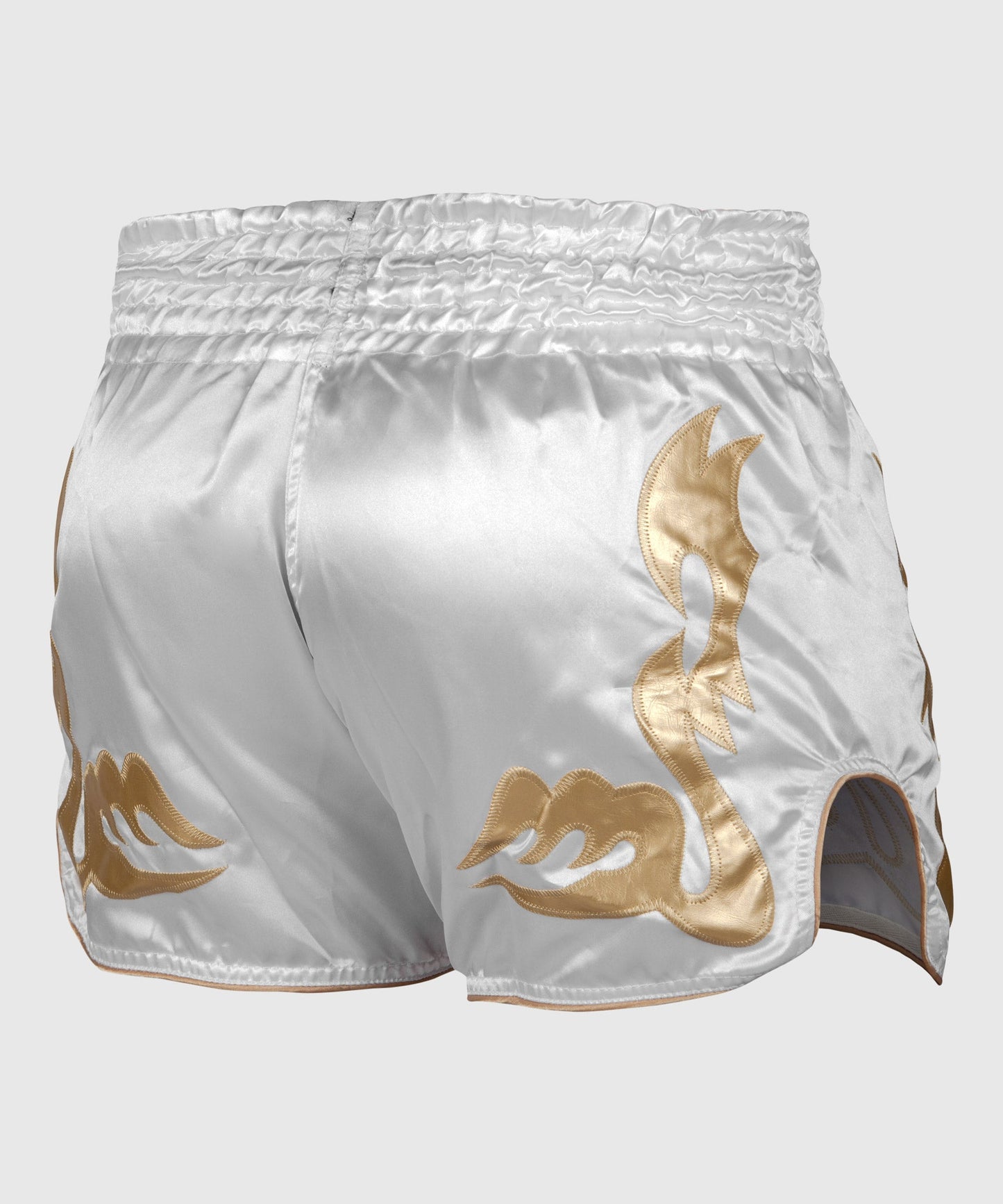 Venum Bangkok Inferno Muay Thai Shorts - White/Gold