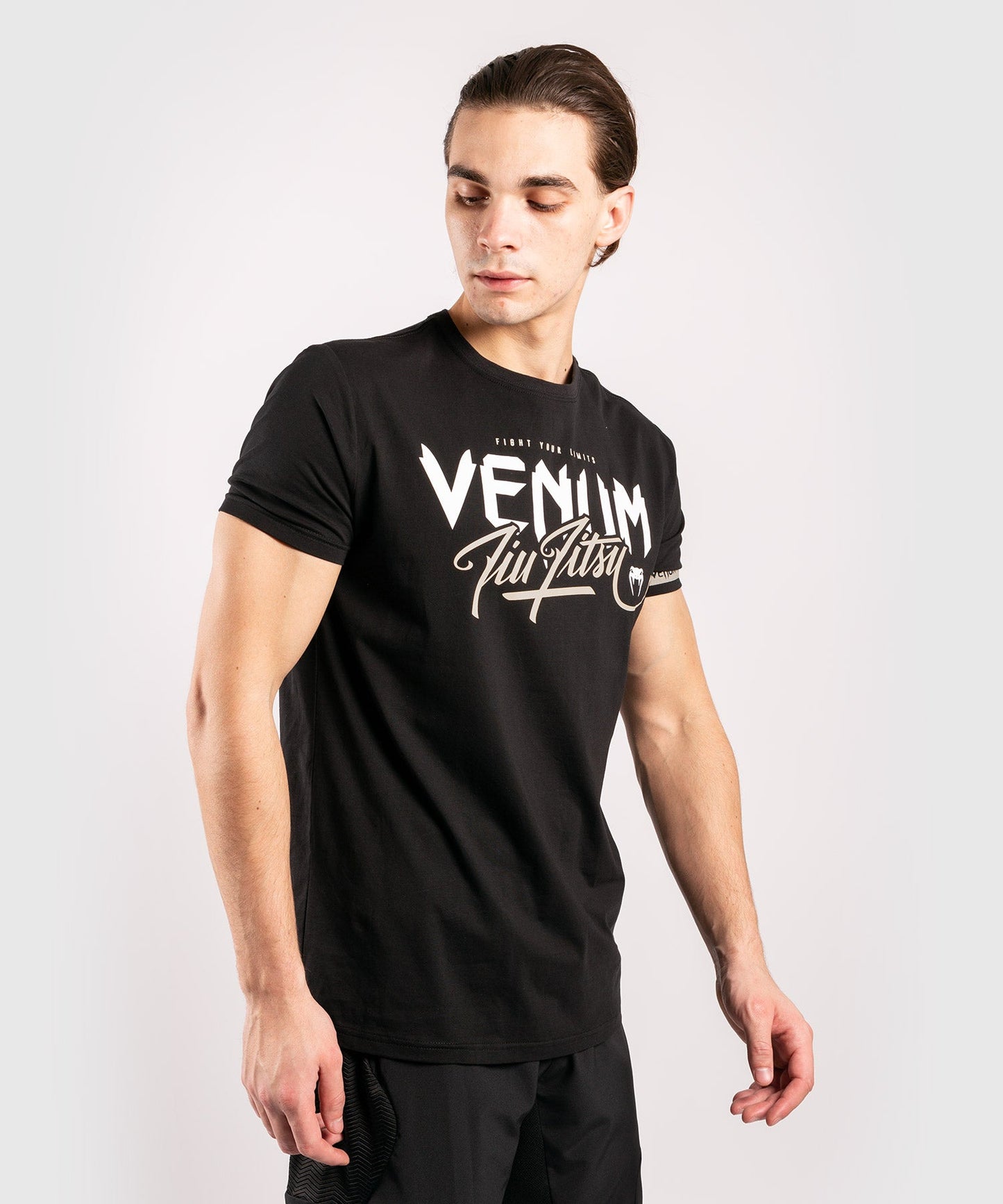 Venum BJJ Classic 20 T-Shirt Black/Sand