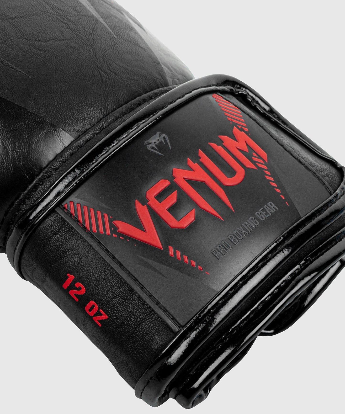 Venum Impact Boxing Gloves - Black/Red