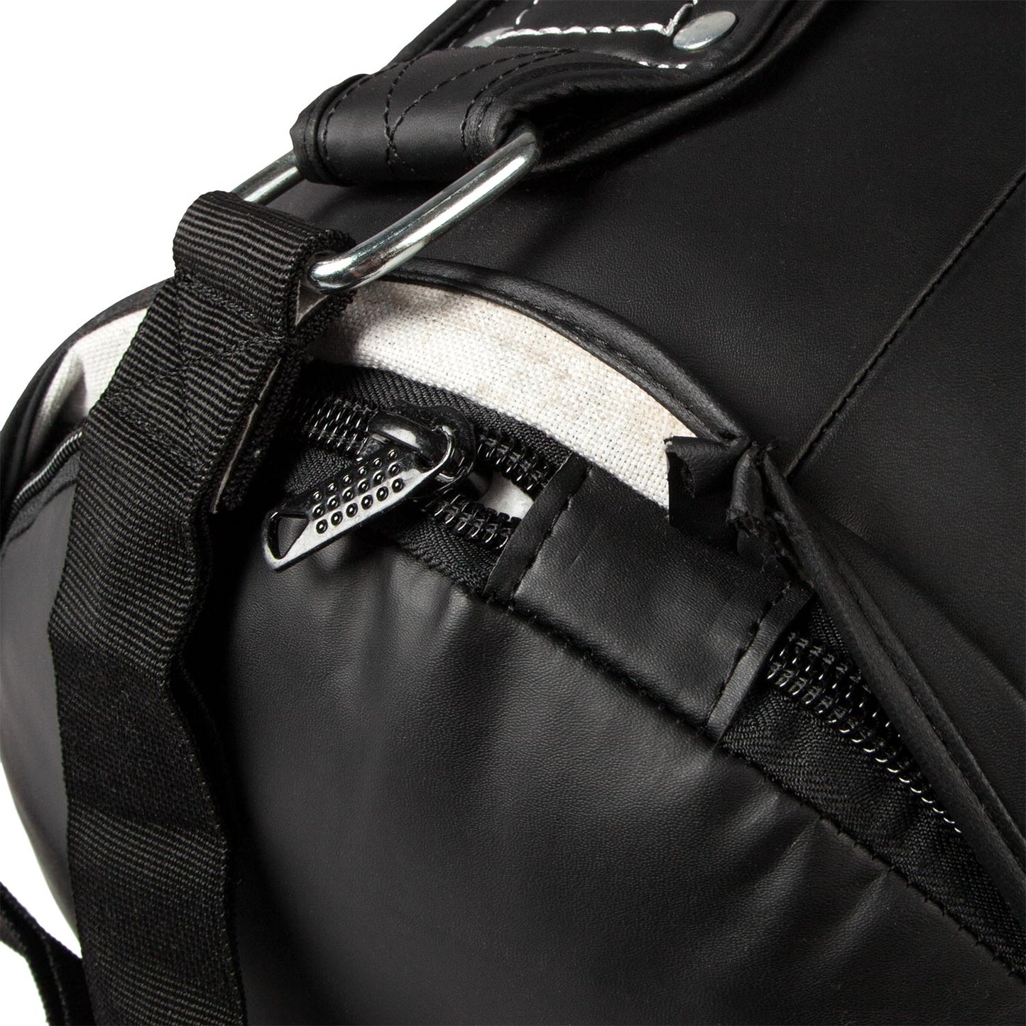 Venum Dragon's Flight Heavy Bag - Black/White-150cm