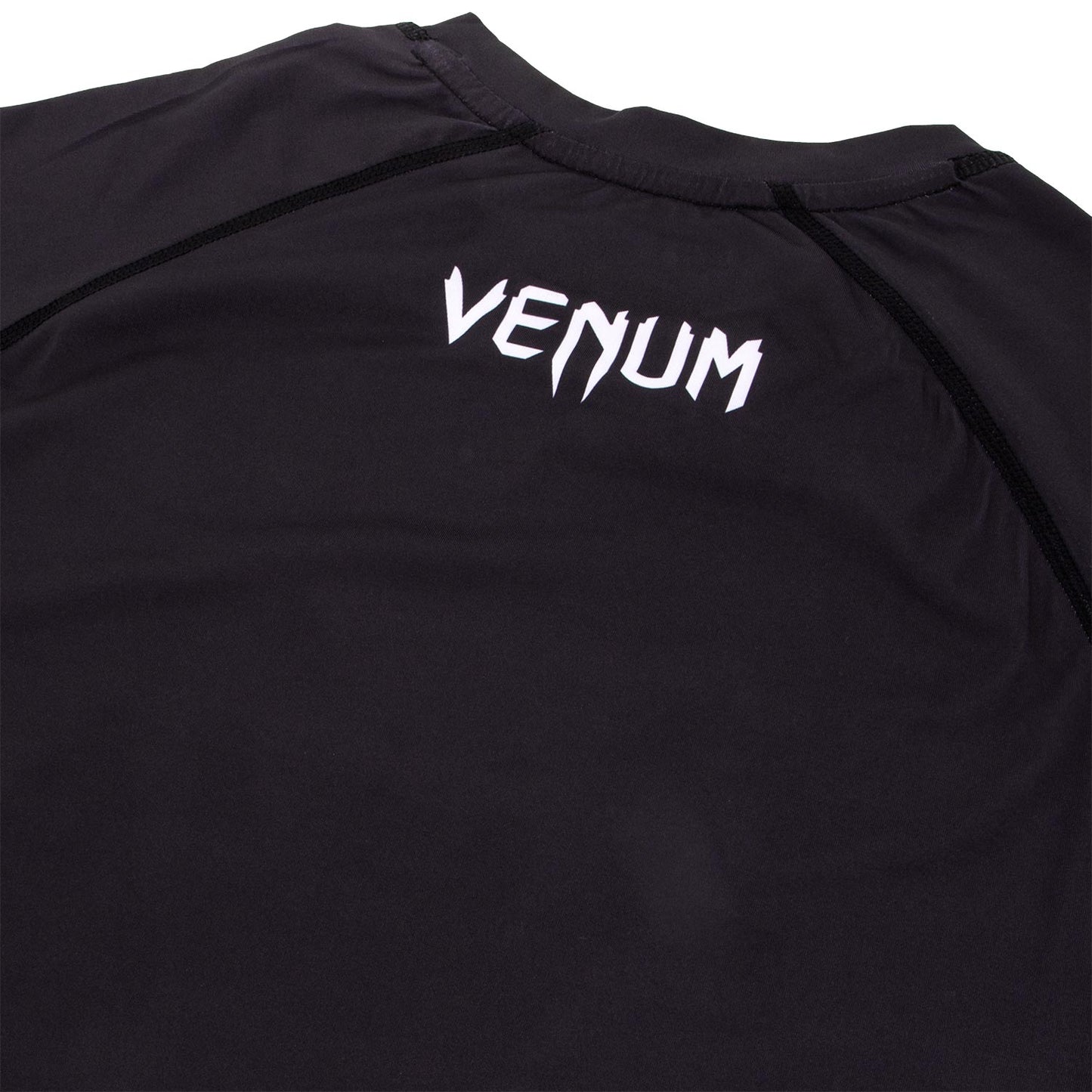 Venum Contender 3.0 Compression T-shirt - Long Sleeves - Black/White