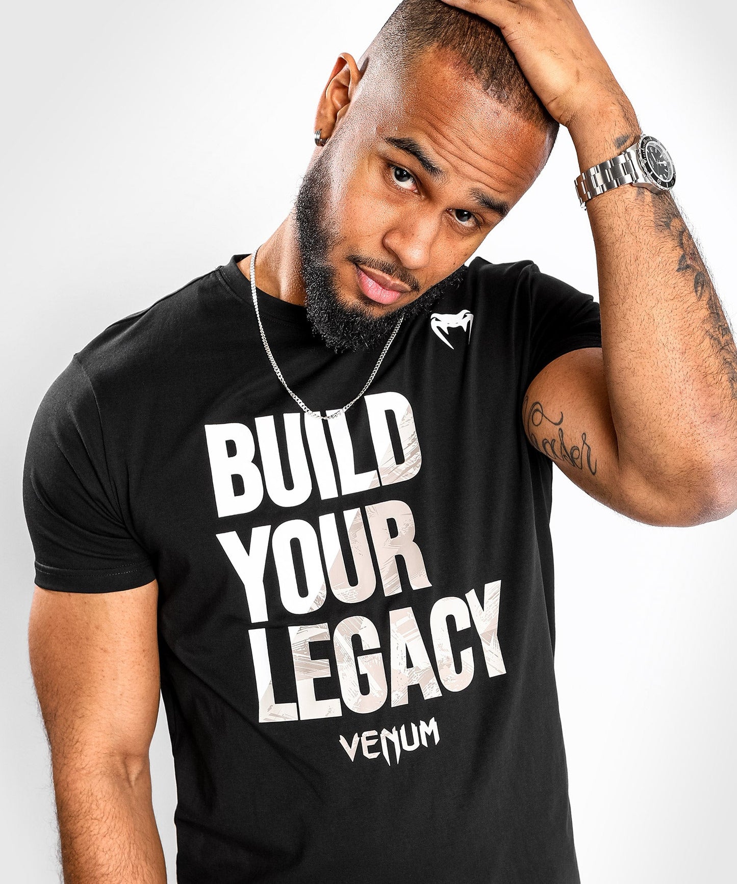 Venum Build Your Legacy T-Shirt - Black