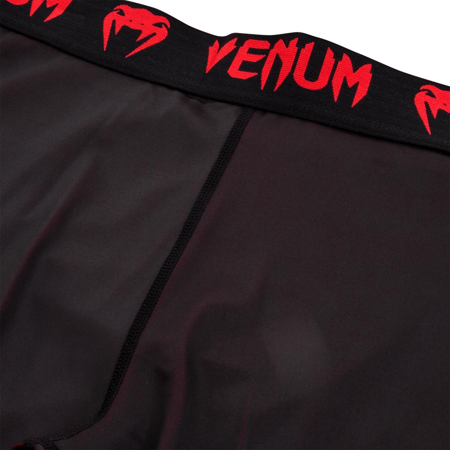 Venum Giant Compression Tights - Black/Red