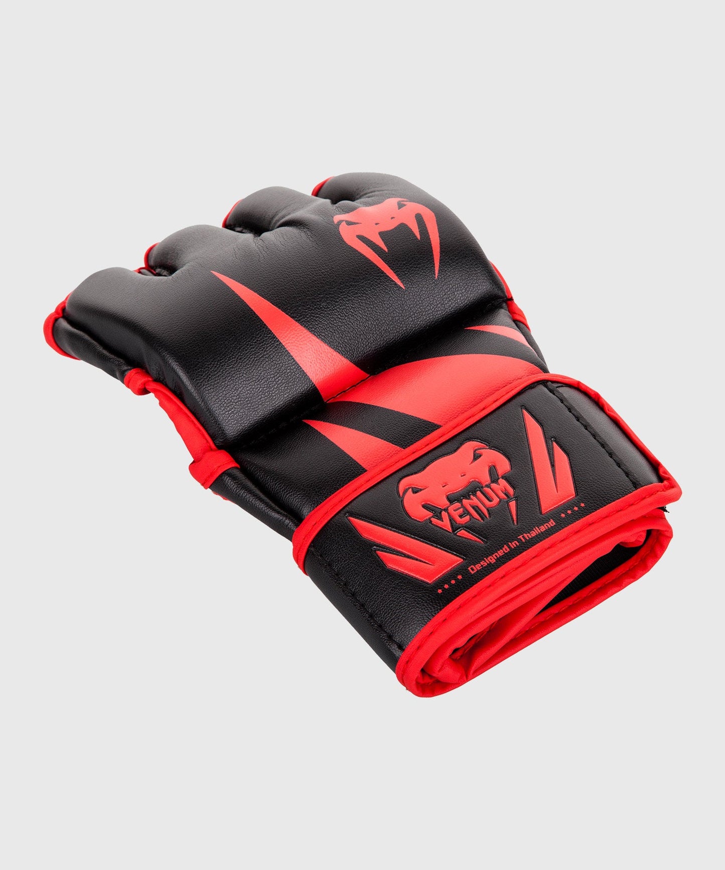 Venum Challenger MMA Gloves - Without Thumb - Black/Red