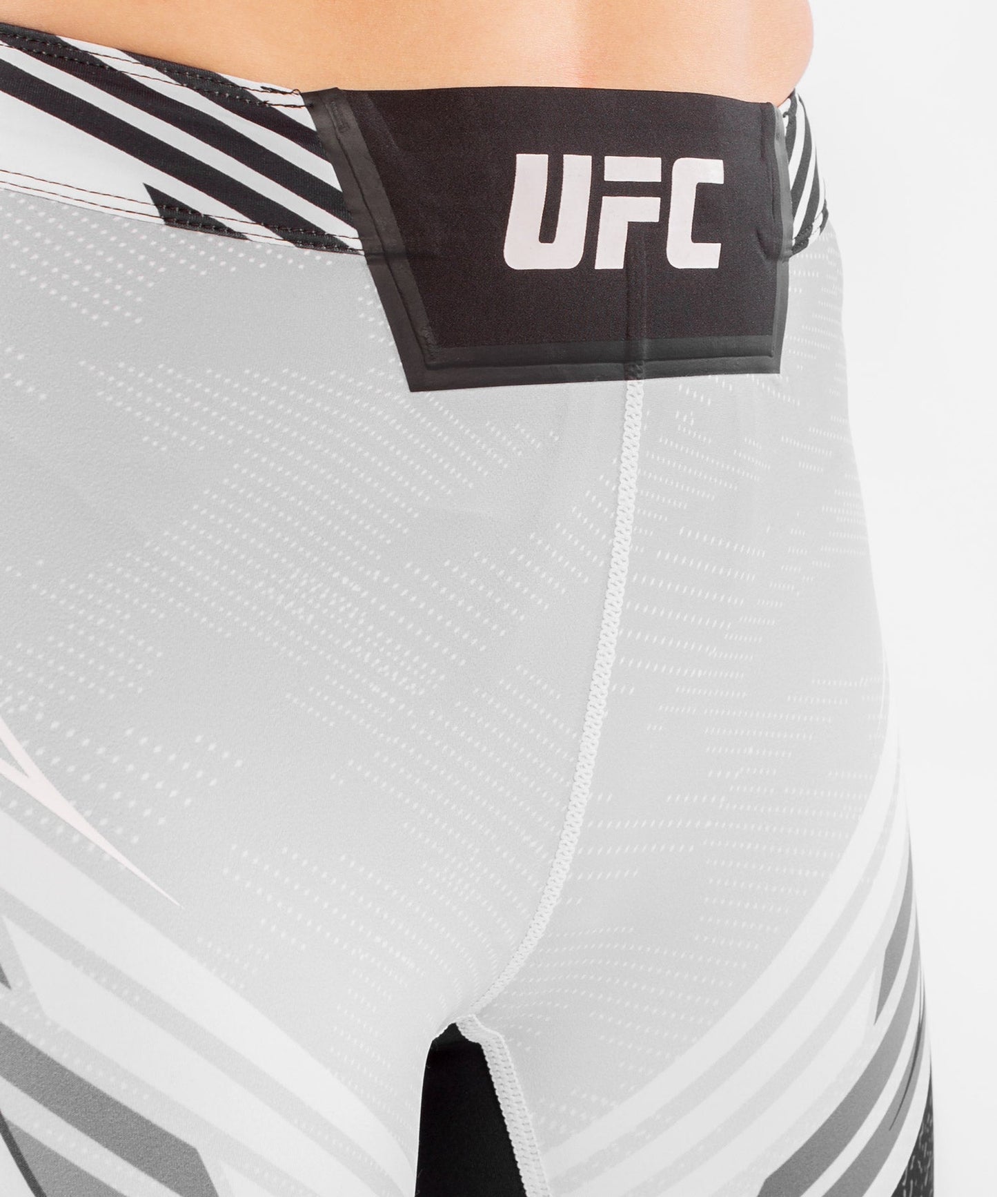 UFC Venum Authentic Fight Night Women's Vale Tudo Shorts - Long Fit - White
