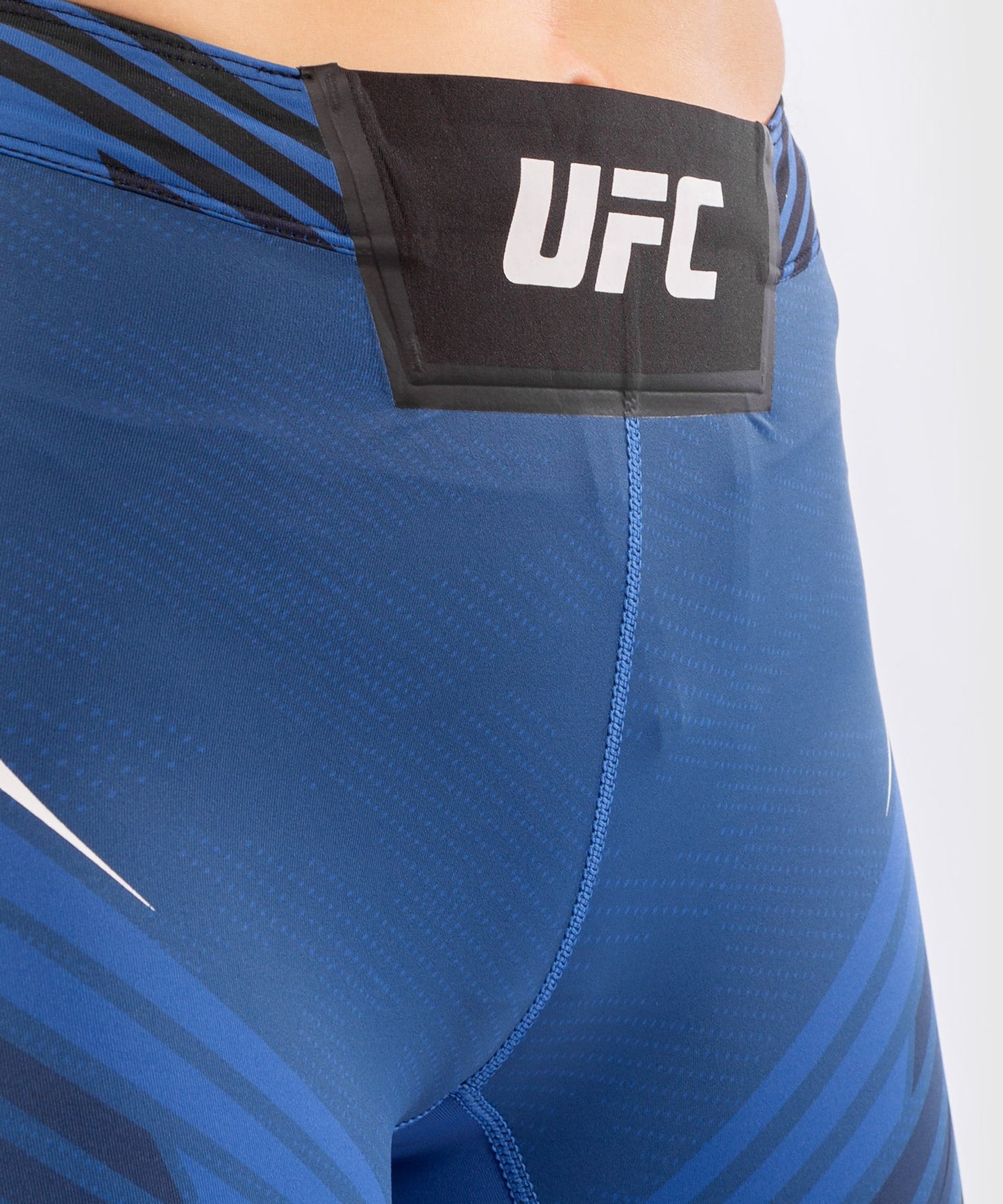 UFC Venum Authentic Fight Night Women's Vale Tudo Shorts - Long Fit - Blue