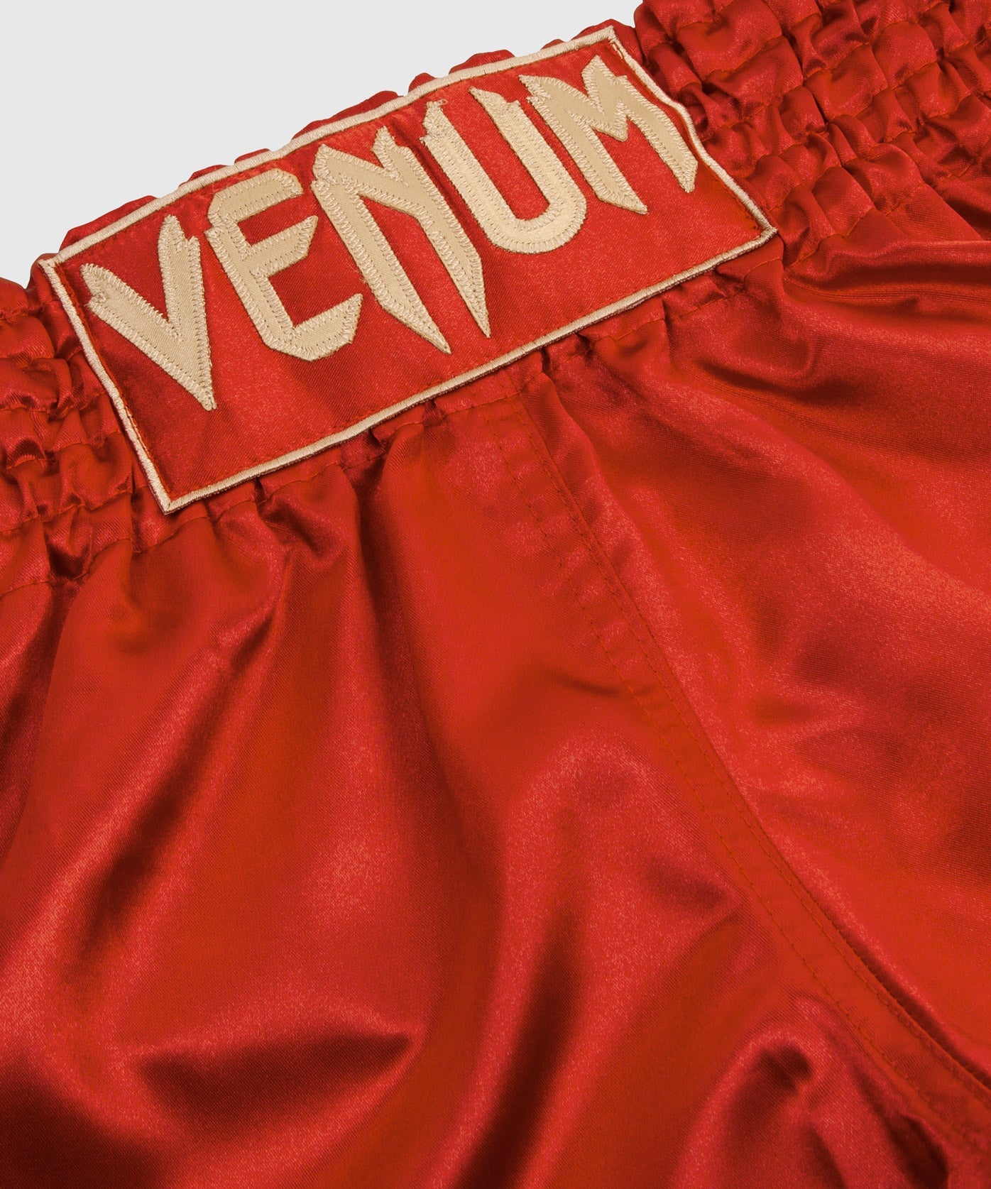 Venum Muay Thai Shorts Classic - Bordeaux/Gold