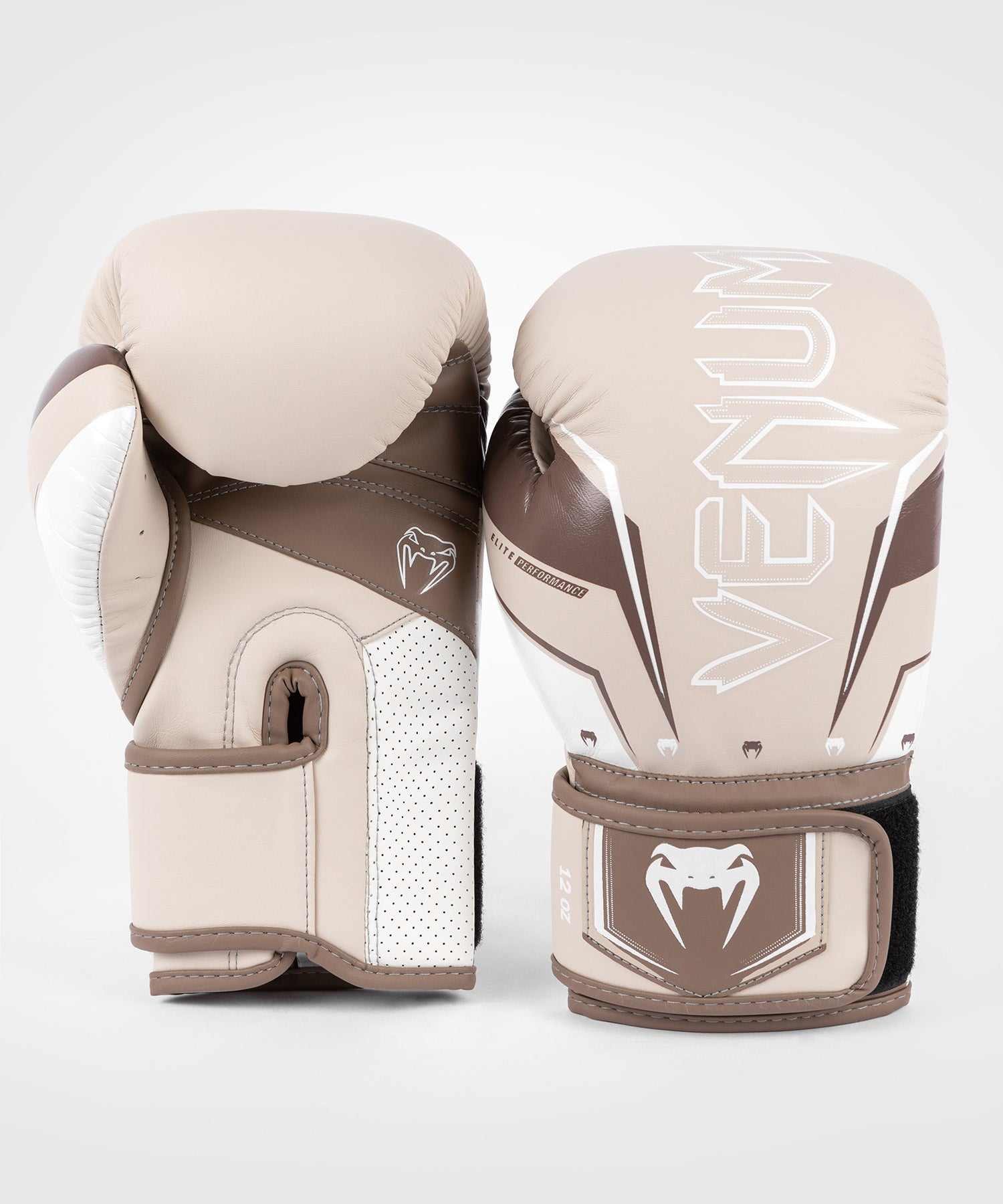 Venum Elite Evo Boxing Gloves - Sand – Venum Europe