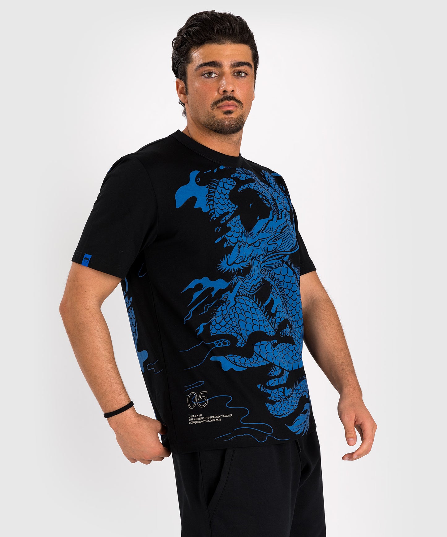 Venum Dragon’s Flight Men’s T-Shirt - Midnight Blue