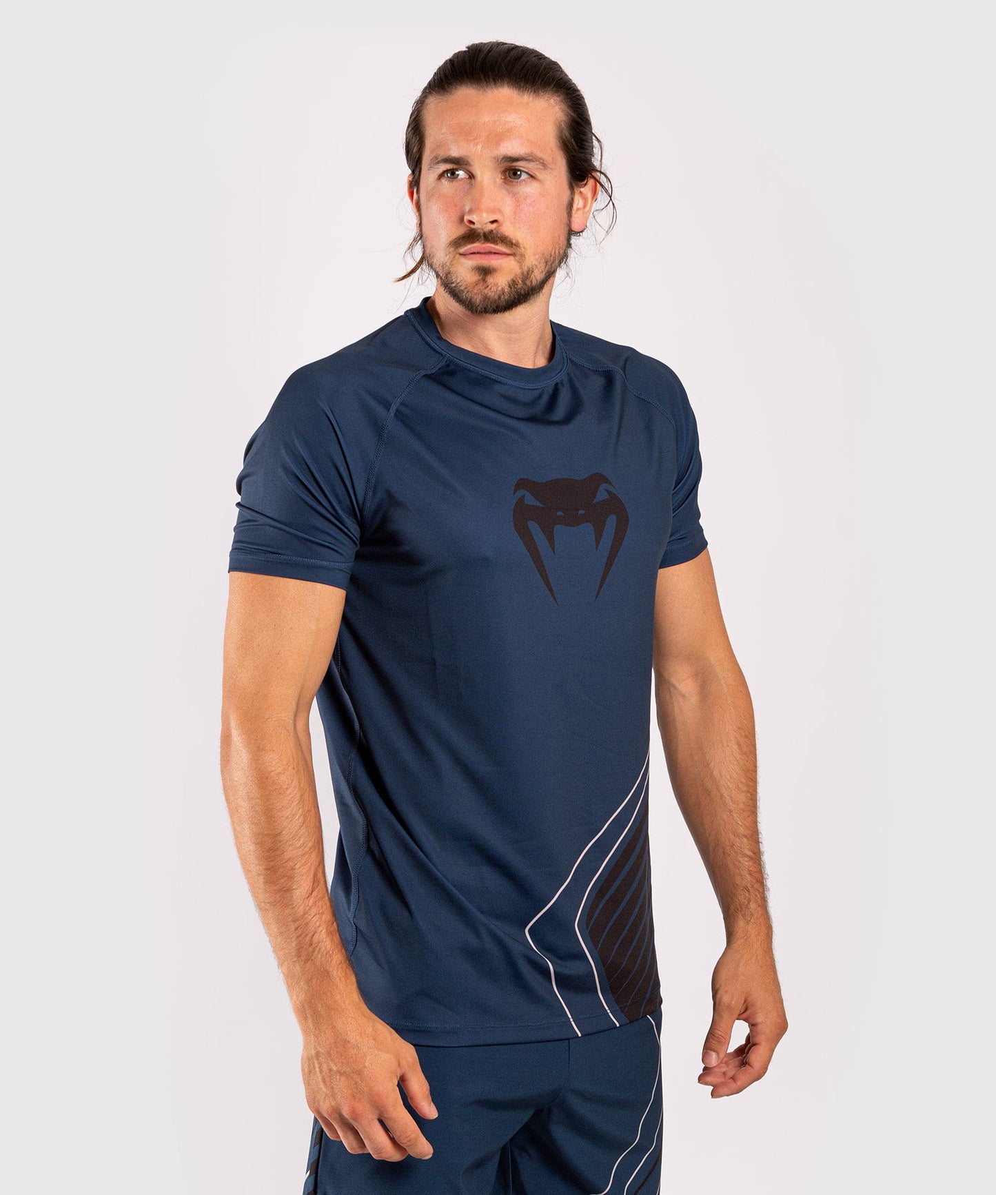 Venum Contender 5.0 Dry-Tech T-shirt - Navy/Sand