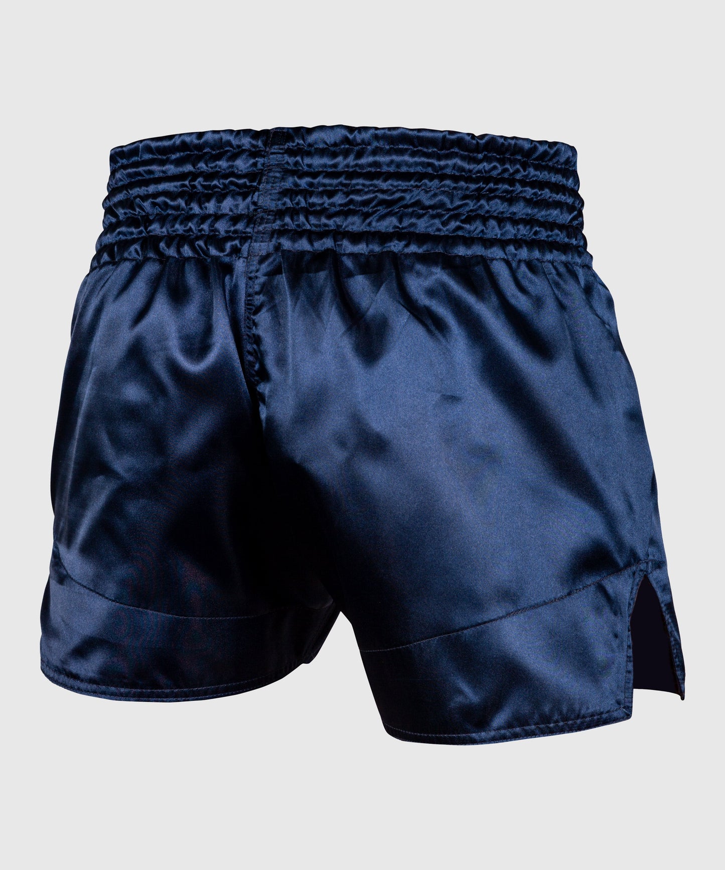 Venum Muay Thai Shorts Classic - Navy Blue/White