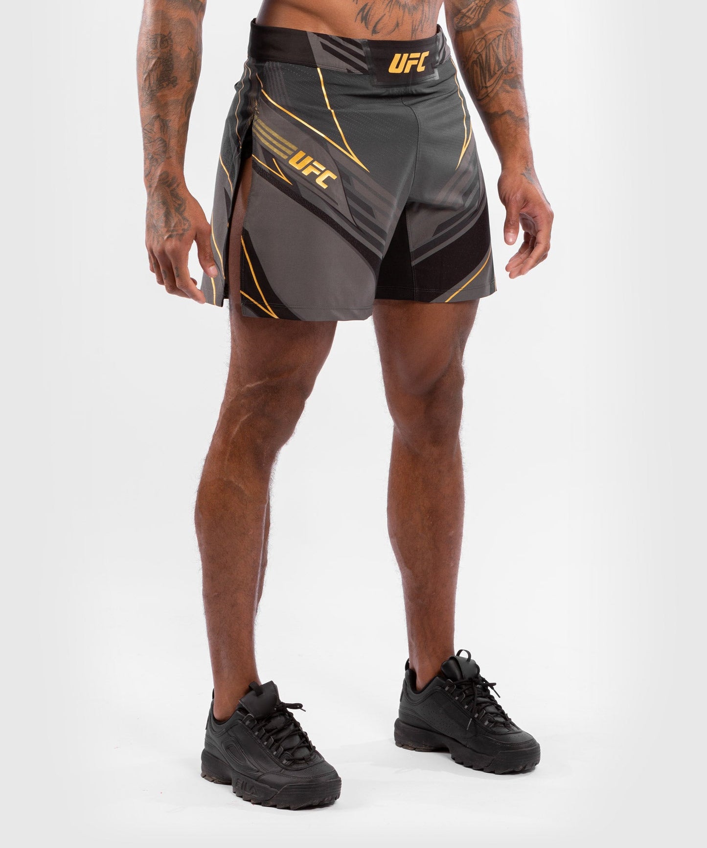 UFC Venum Authentic Fight Night Men's Gladiator Shorts - Champion