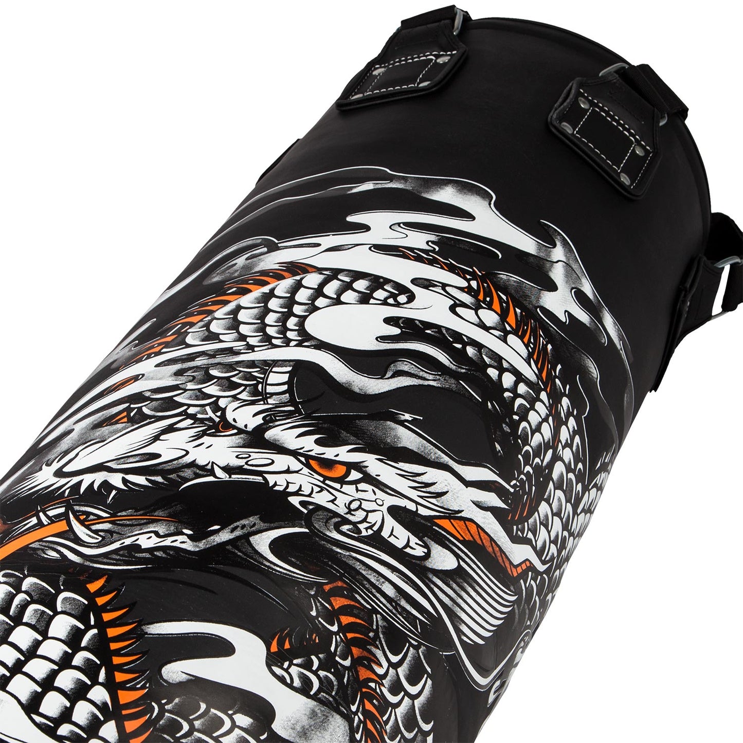 Venum Dragon's Flight Heavy Bag - Black/White - 130 cm