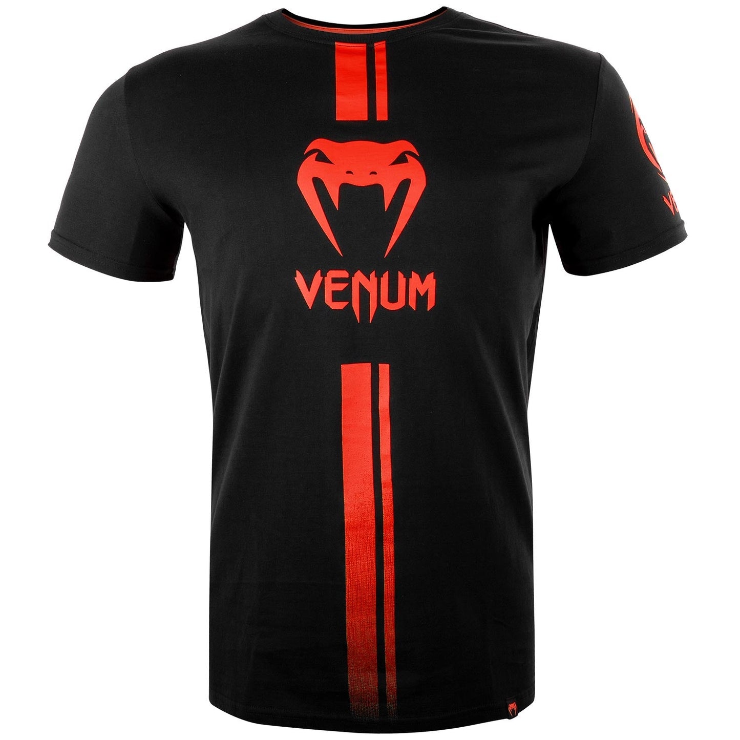 Venum Logos T-shirt - Black/Red
