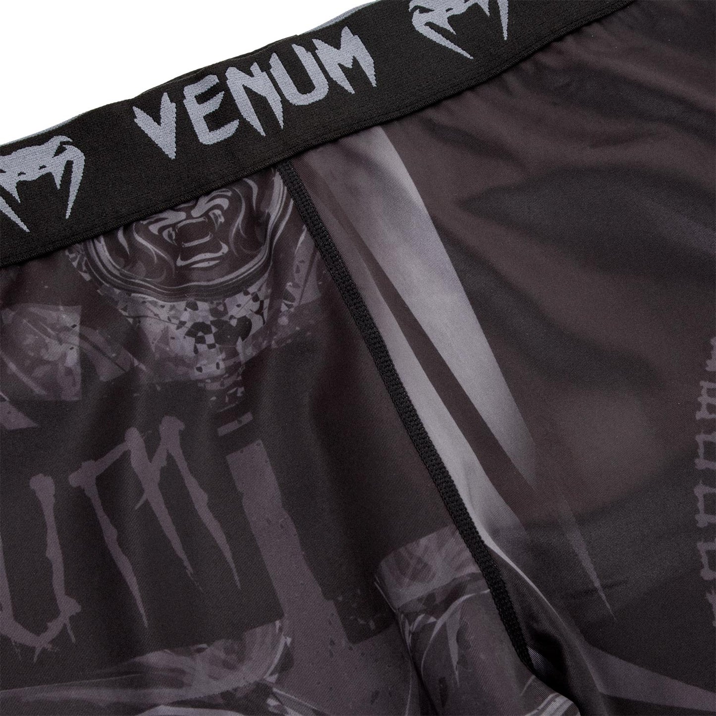 Venum Gladiator 3.0 Compression Tights - Black/Black
