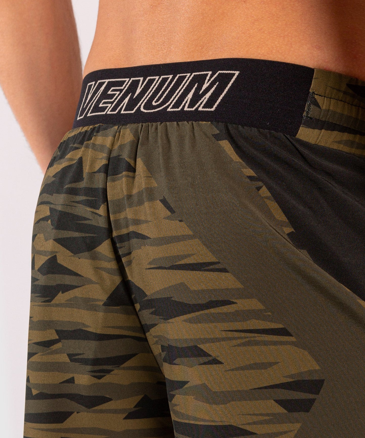 Venum Contender 5.0 Sport shorts - Khaki camo