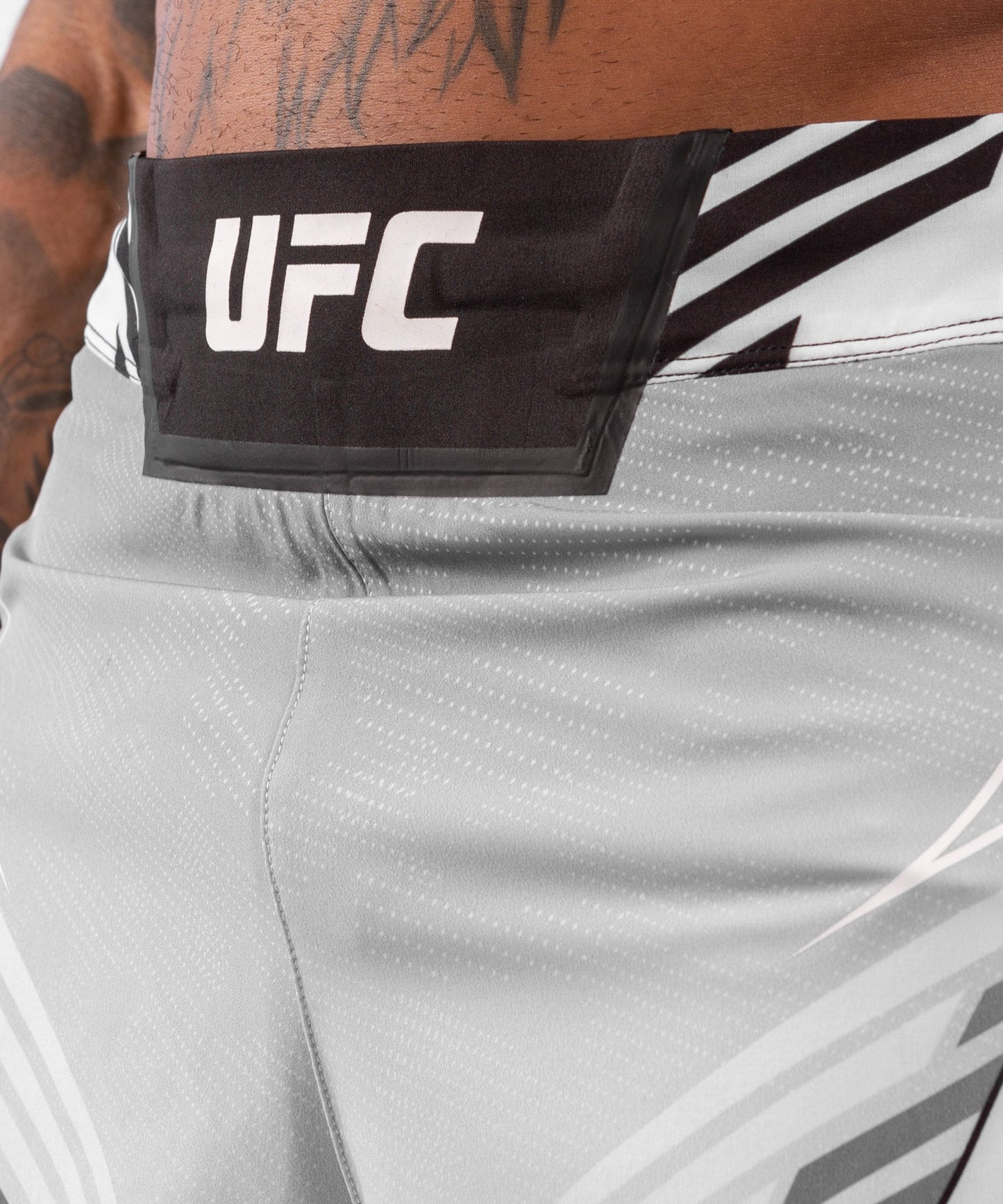 UFC Venum Authentic Fight Night Men's Shorts - Short Fit - White