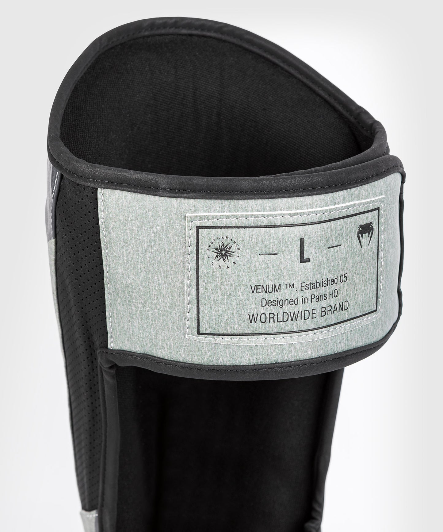 Venum Stone Shinguards  - Mineral Green
