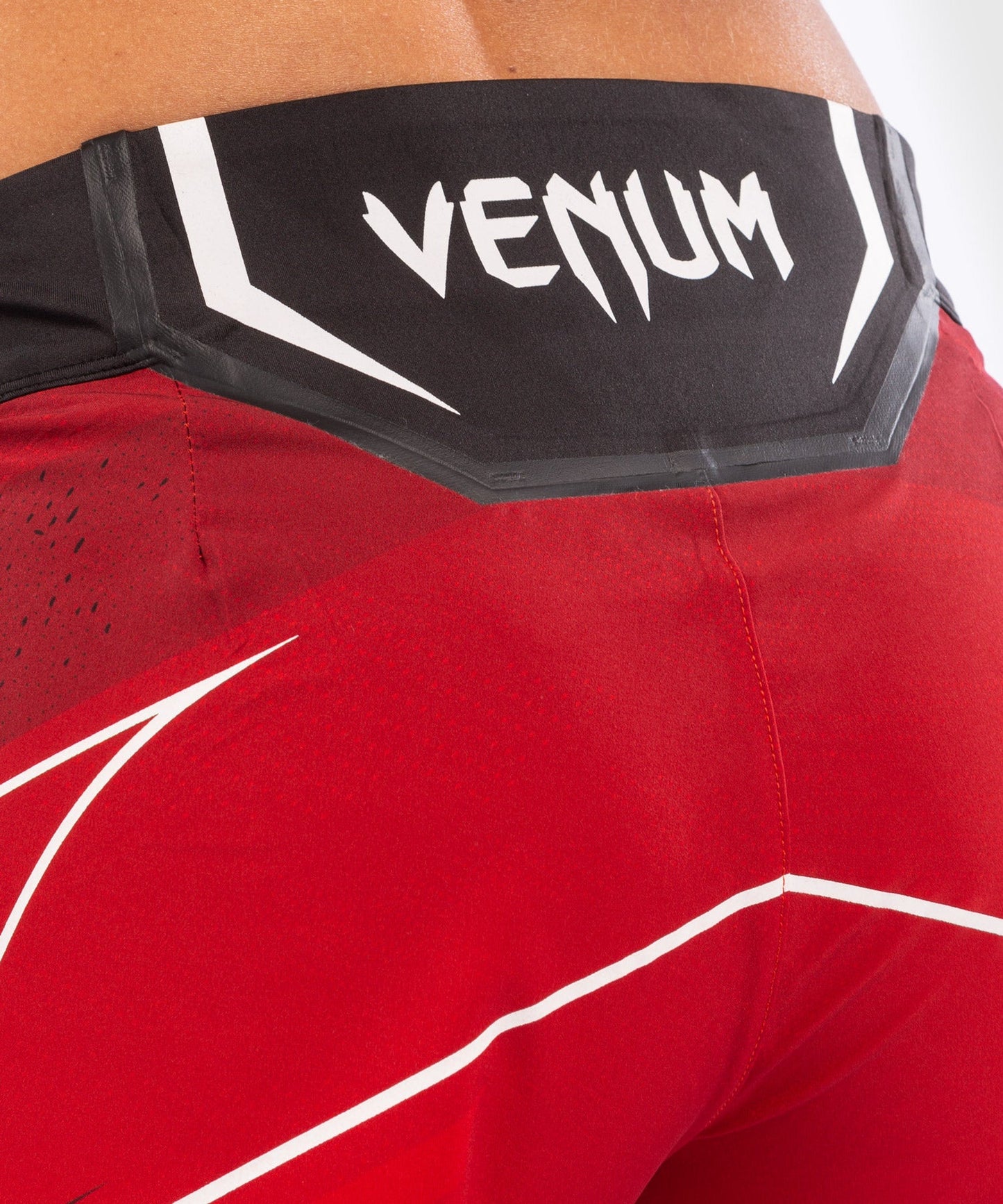 UFC Venum Authentic Fight Night Women's Shorts - Short Fit - Red