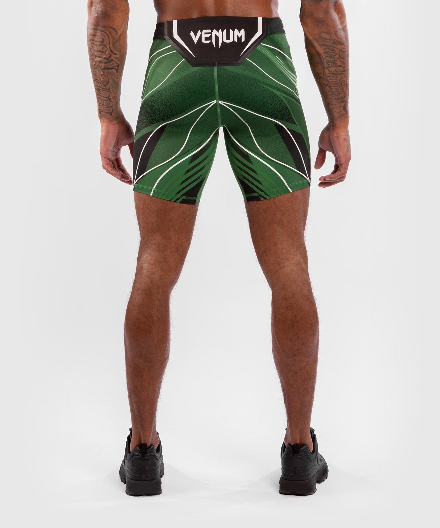 UFC Venum Authentic Fight Night Men's Vale Tudo Shorts - Long Fit - Green