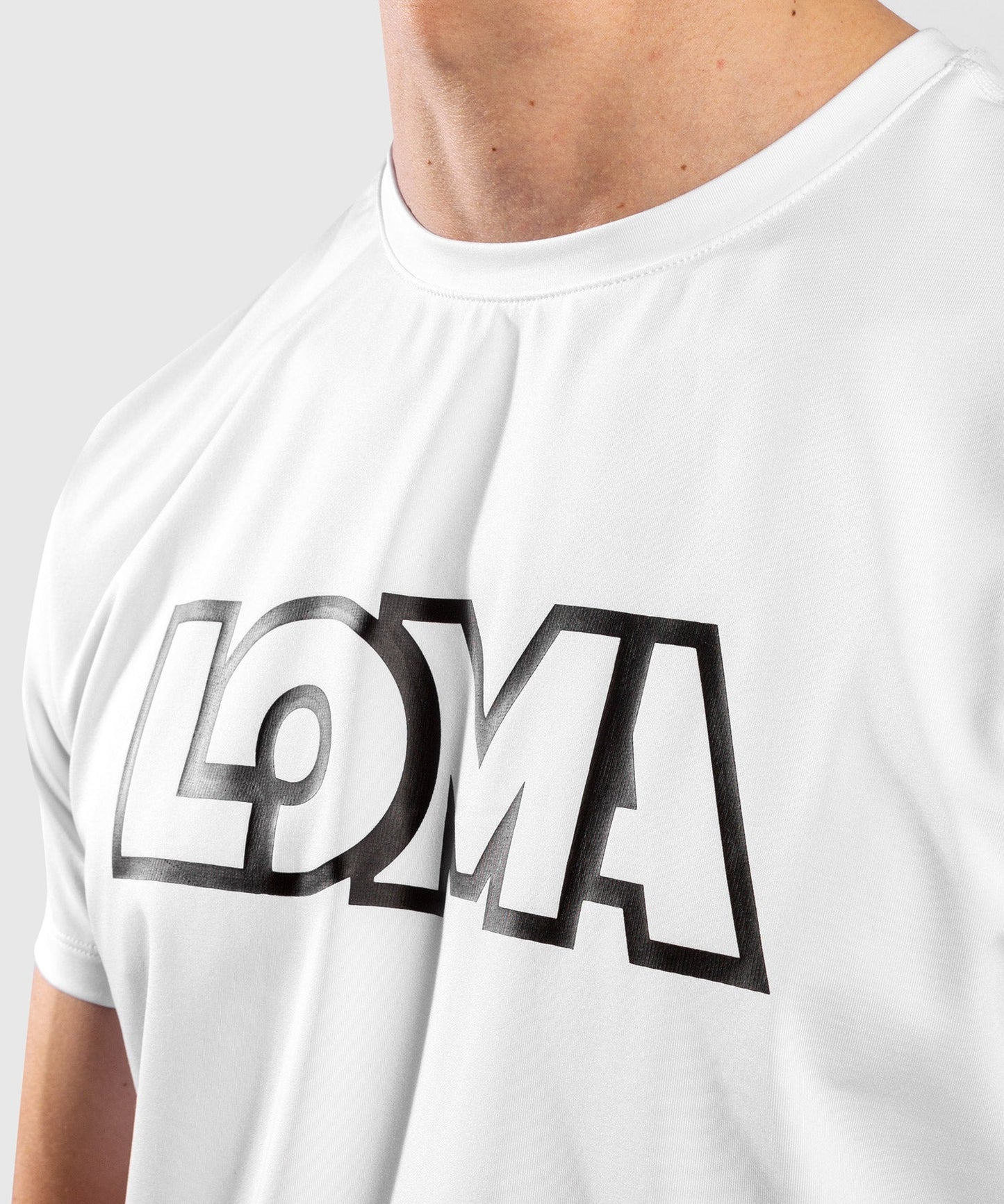 Venum Origins Dry Tech T-shirt - White/Black