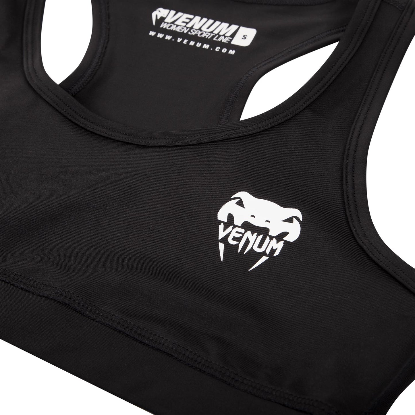 Venum Essential Sports Bra - Black